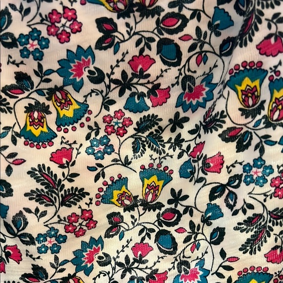Boden Floral Midi Dress - Picture 2 of 3